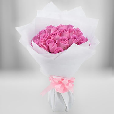 35 Light Pink Roses Bouquet